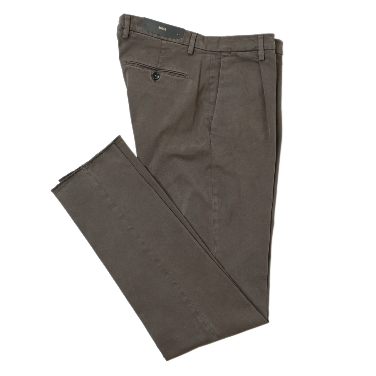 BRIGLIA 1949 ブリリア 1949 パンツ メンズ スラックス ワンプリーツ